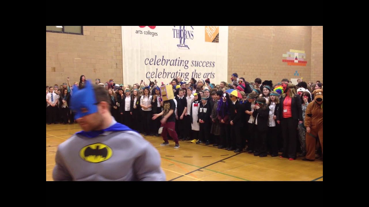 Harlem Shake TCC - behind the scenes