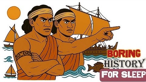 How Polynesians Navigated the Pacific Without a Compass  | Boring History For Sleep