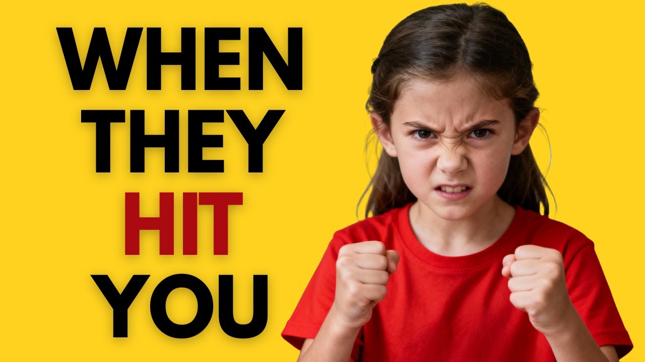 Kids Who Hit, Kick, or Yell at Home — What Parents Need to Know