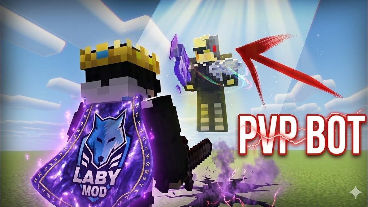 The BEST PvP Practice Map? ⚔️ | Theobald PvP Map Download (FREE) - YouTube