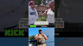 Fousey Told N3on About The Hero At The San Diego Mosque 😳❤️#n3on #fousey #muslim #sandiego #mosque