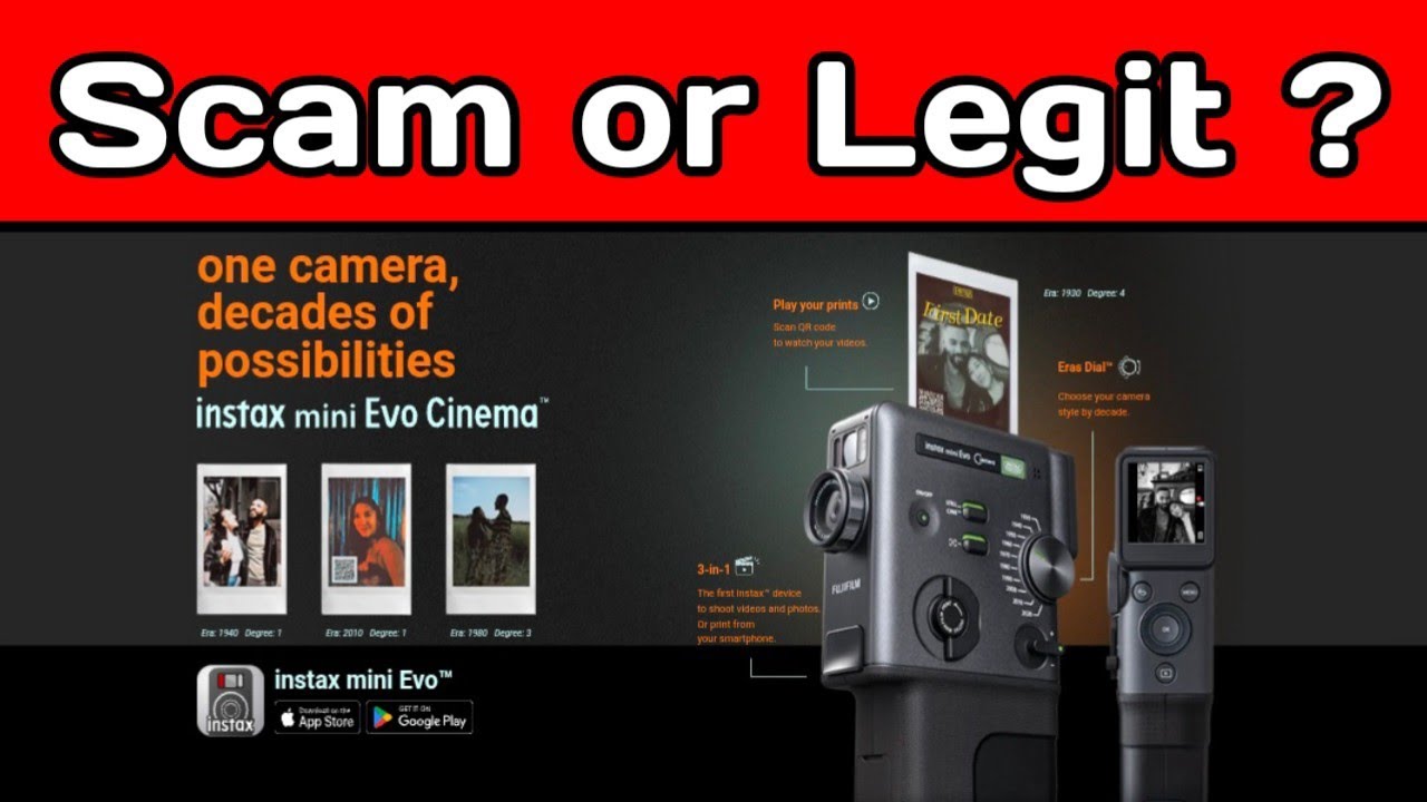 Fujifilm Instax Mini EVO Cinema Review: Retro Genius or $410 QR Code Scam?