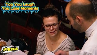 Impractical Jokers Funniest Moments 😂 | Top You Laugh You Lose Compilation