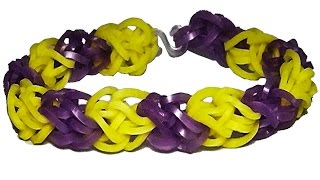 браслет резинок без станка. (на вилках) Діамантовий із резинок Rainbow Loom. Diamond bracelet браслет резинок без станка. (на вилках) Діамантовий із резинок Rainbow Loom. Diamond bracelet
