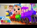 Kereta Api Tut Tut Tut | Roda di Bus - Versi Baru | Lagu Anak | Little Angel Bahasa Indonesia