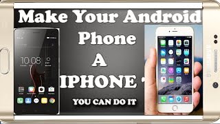Transform Your Android into an iPhone 6s, 7, 5s, 8 ! (OS 10) ! In Hindi screenshot 4