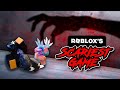 We survived the scariest game in roblox