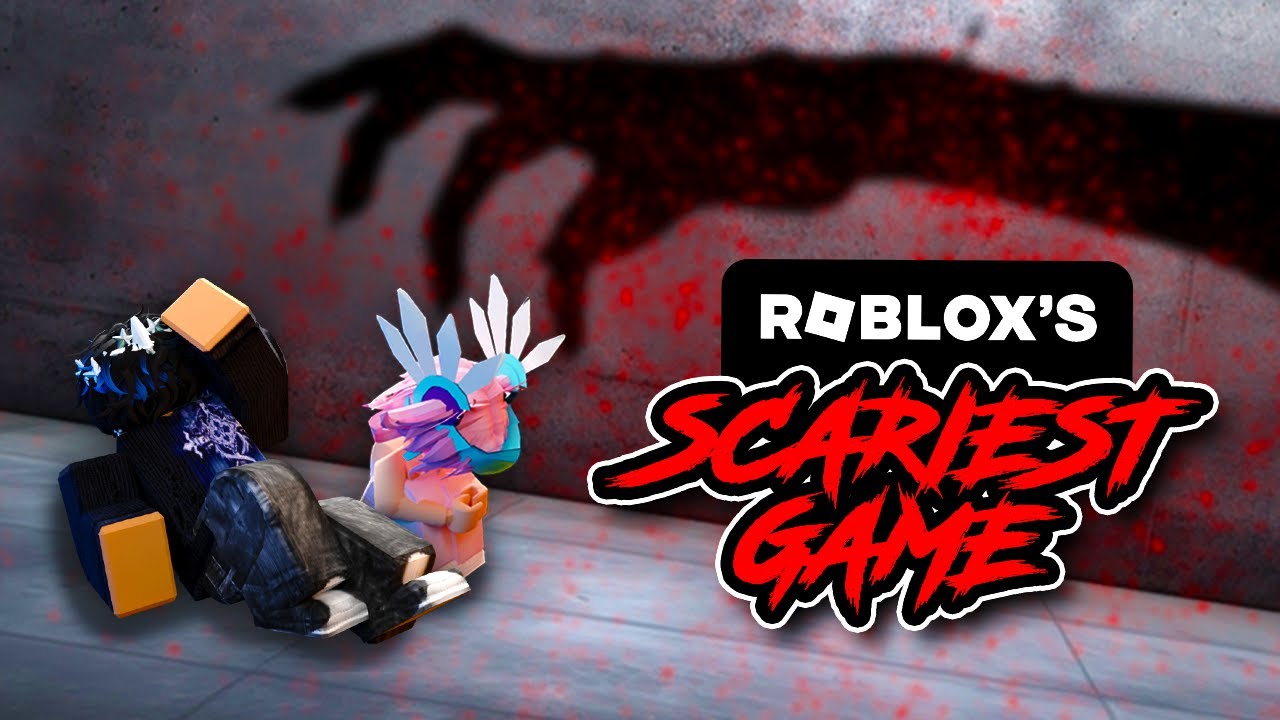 We SURVIVED The SCARIEST GAME In ROBLOX - YouTube
