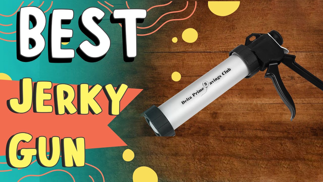 Top 5 Best Jerky Gun In 2023 Best Rated Jerky Gun On Amazon! YouTube