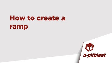 How to create a ramp