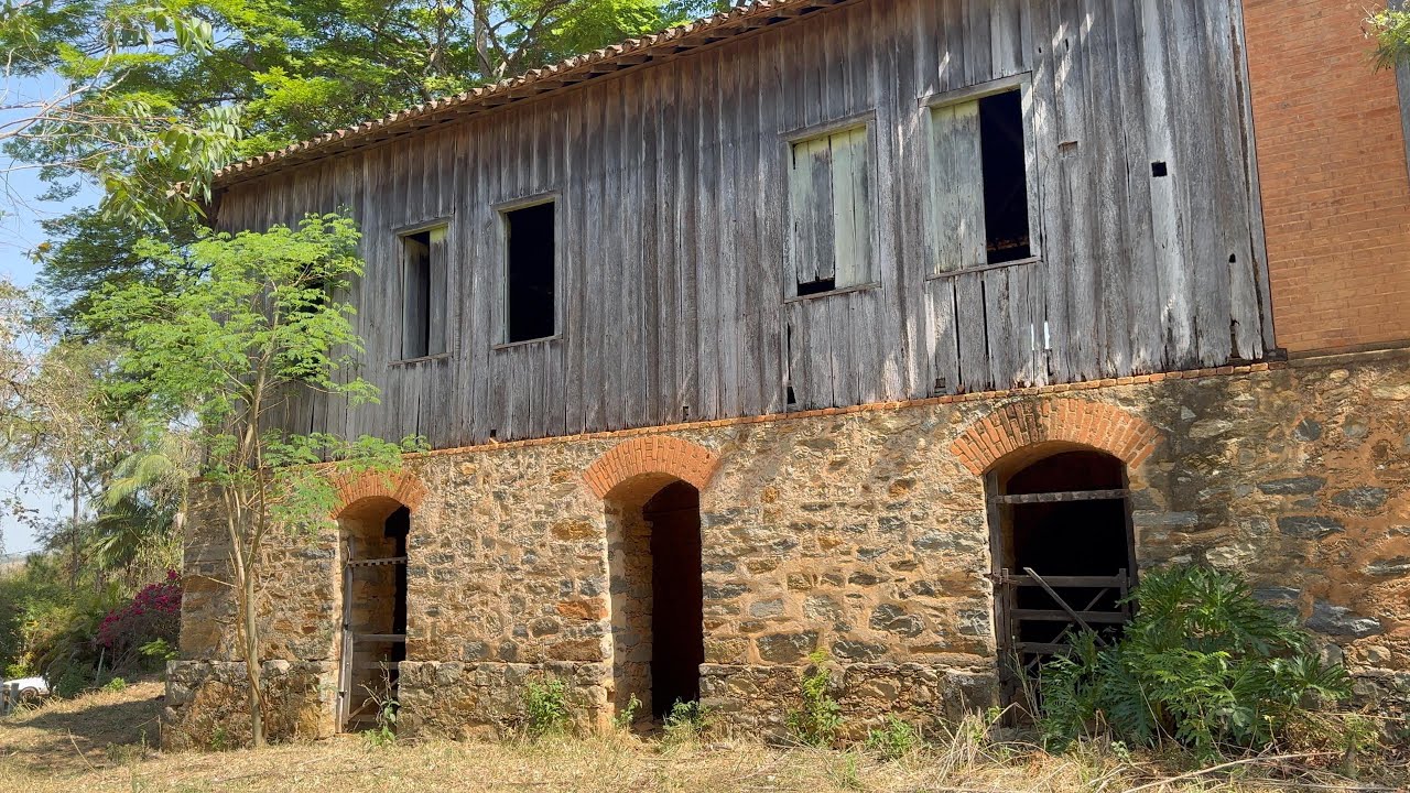 A ANTIGA Fazenda Estiva no interior dr SP