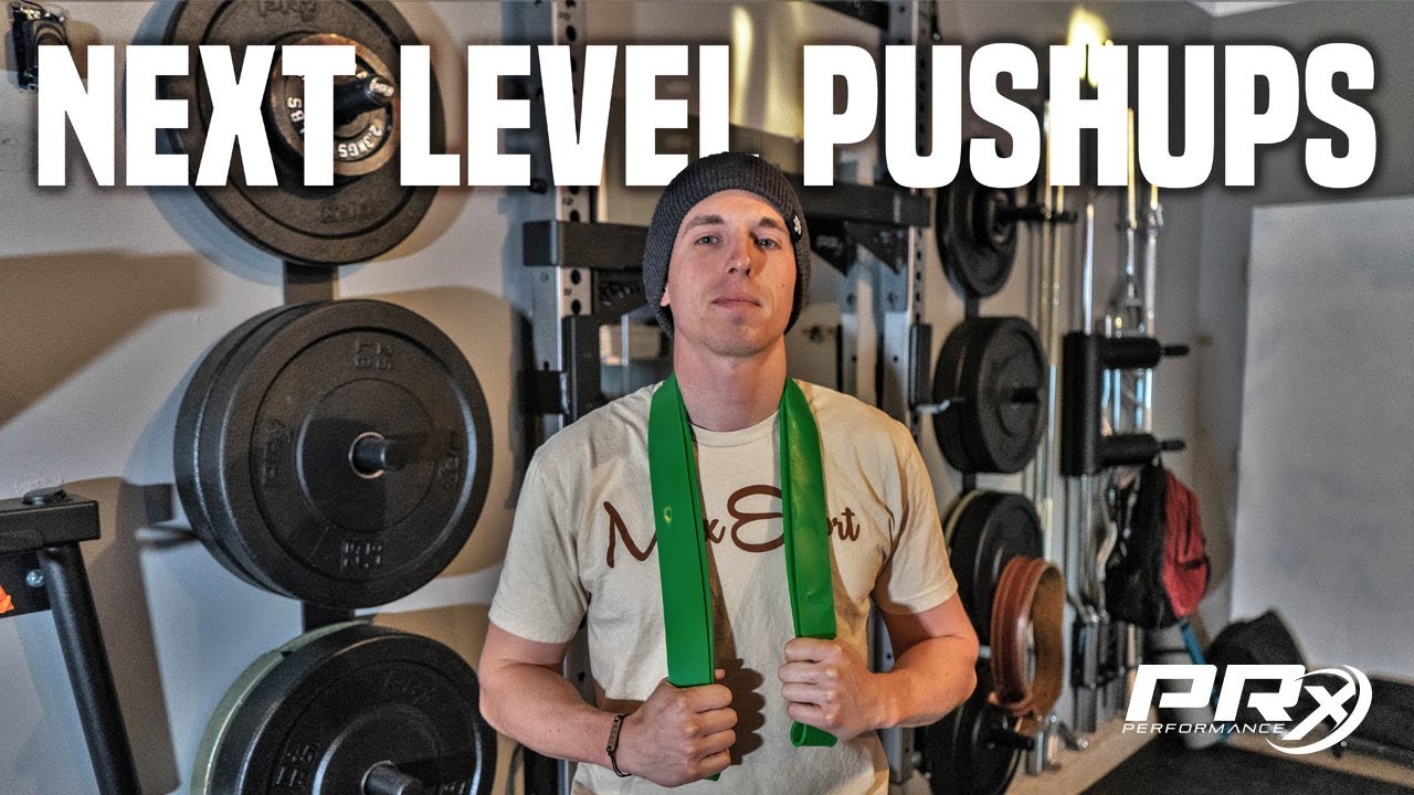 Home Gym Hacks: Next Level Pushups