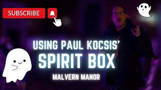 Ghostly Voices In Real Time With Paul Kocsis!
