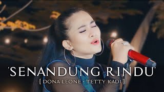 SENANDUNG RINDU - DONA LEONE | Woww VIRAL Suara Menggelegar Lady Rocker Indonesia | SLOW ROCK