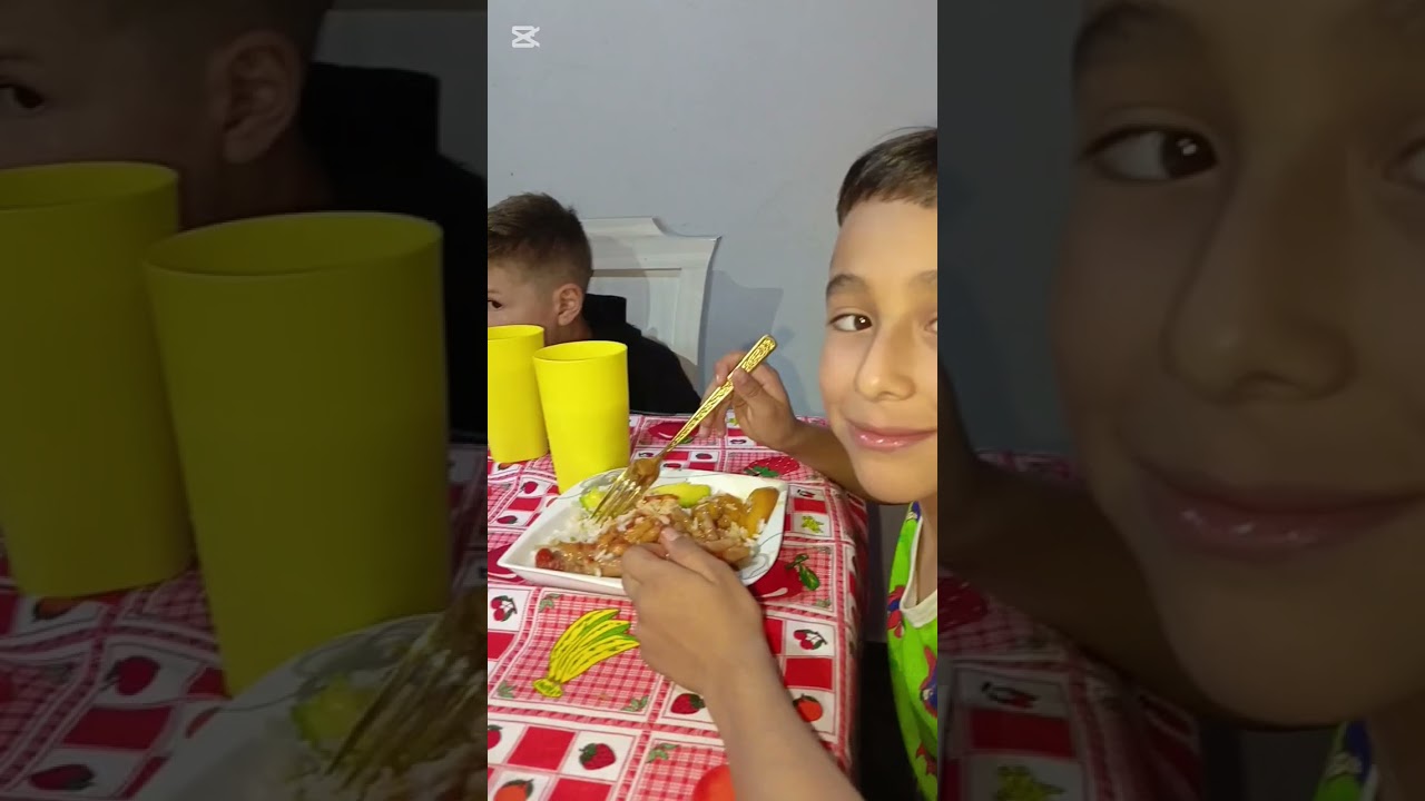 Lo que comen mis hijos en un día