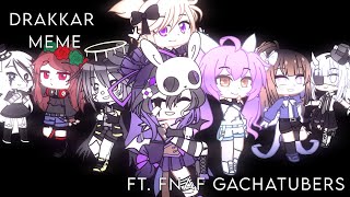 Flash Warning Drakkar Meme Gift For Fnaf Gachatubers Lazy- Sjfhjsn Celestixlgalaxy