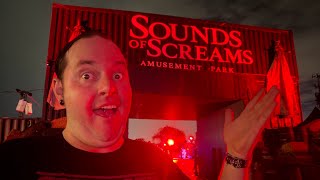 Sounds of Screams - Walkthrough Inside Their￼ 18+ Haunted House!