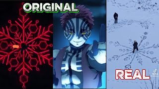 Akaza in real life 😅