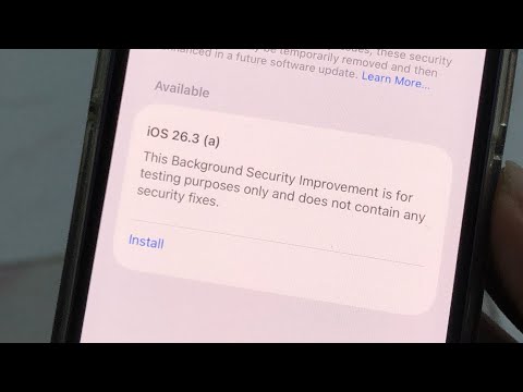 This is iOS 26.3(a) Location 📍