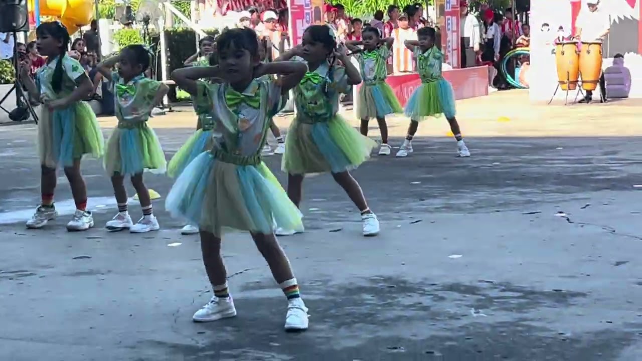 เชียร์หลีดเดอร์อนุบาลเปรมฤทัย #กีฬาสี #โรงเรียนเปรมฤทัย 30สิงหาคม 2567