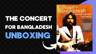 Unboxing The Concert For Bangladesh - 2 DVD's