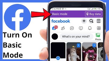 How To Turn On Facebook Basic Mode | Free Mode on Facebook | Basic Mode In Facebook