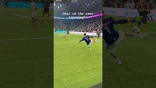 Sometimes, you just need a bit of luck 🫢 #football #433 #viral