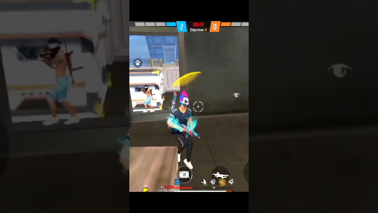 1vs3 clutch amarbhai vs pro player wait for end 