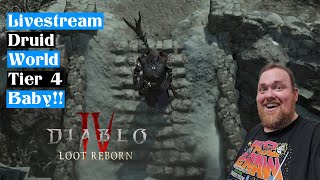 Diablo 4: World Tier 4 Baby!