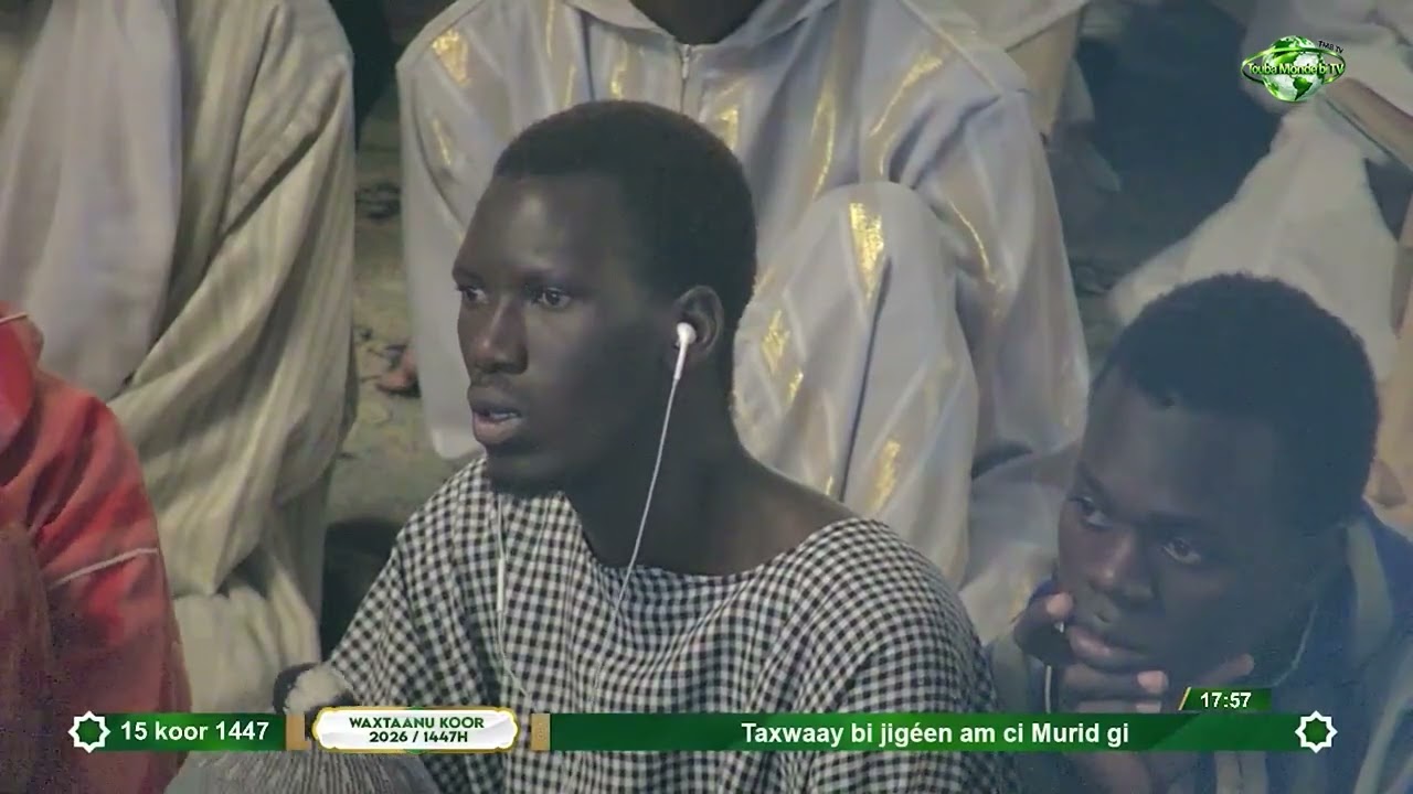 Bisub 15eel Waxtaanu Koor 1447H  2026 GMT S. S Fàllu BUSO Tàmba