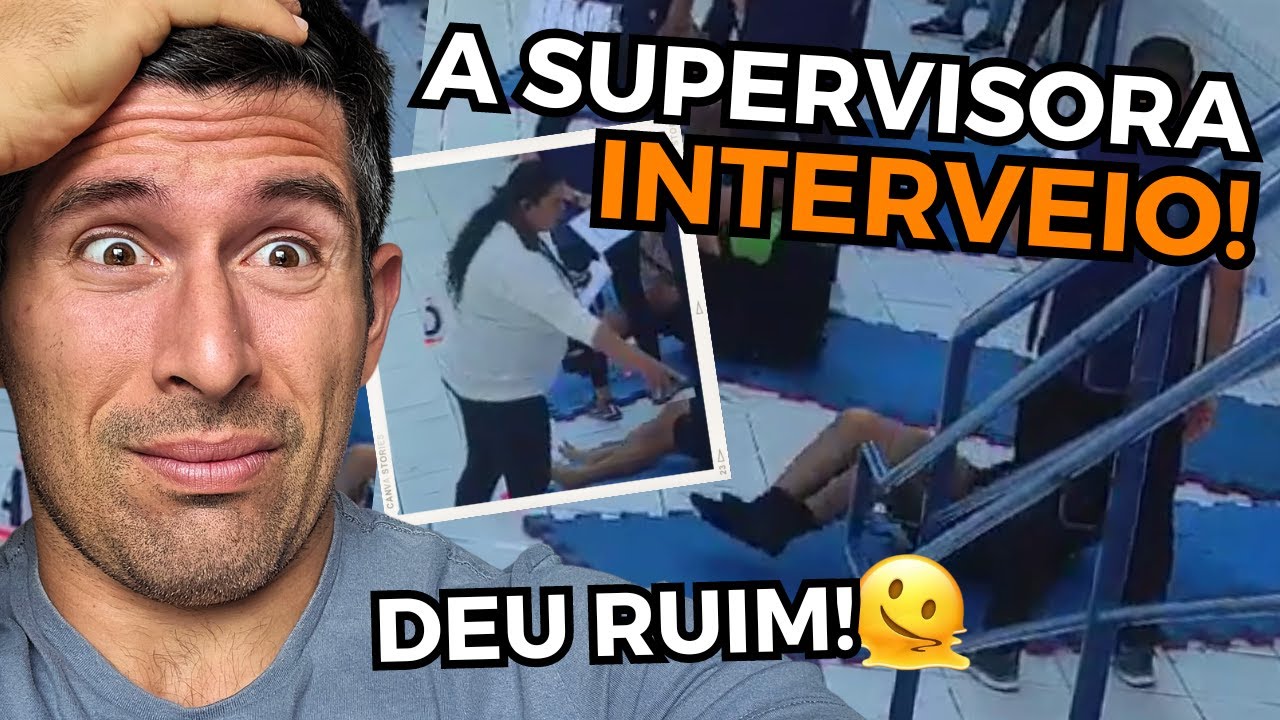 Sequência de ERROS no ABDOMINAL REMADOR [React/Análise de TAF]