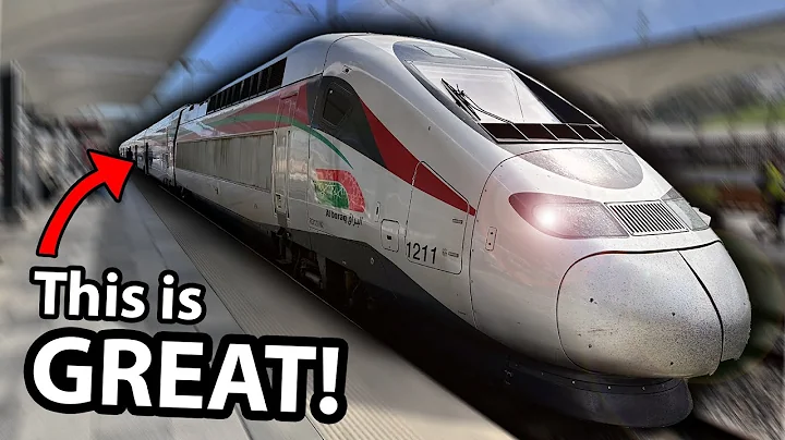 Africa Needs More Railways Like THIS! Morocco's First High-Speed Train Surprised Me