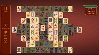 Mahjong Solitaire screenshot 3