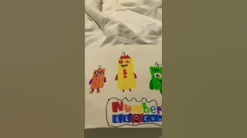 #animation #numberblocks intro But I accident the intro