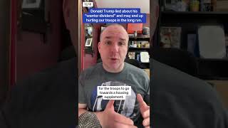 We All Knew Donald Trump Was Being Completely Up Front With This.