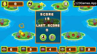 UFO Smasher Gameplay & Walkthrough | Free at 123Games.App screenshot 3