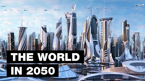 The World in 2050 Top 10 Future Technologies | Extreme modern and futuristic world | 🌐🌏 #viral