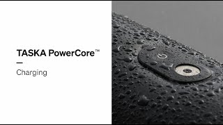 TASKA PowerCore - Charging
For more information on TASKA PowerCore, please refer to the IFU located on our website: https://www.taskaprosthetics.com/support/download TASKA PowerCore - Charging