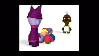 Cartoon Network Nood Era-Chowder Throw Ball Bumper