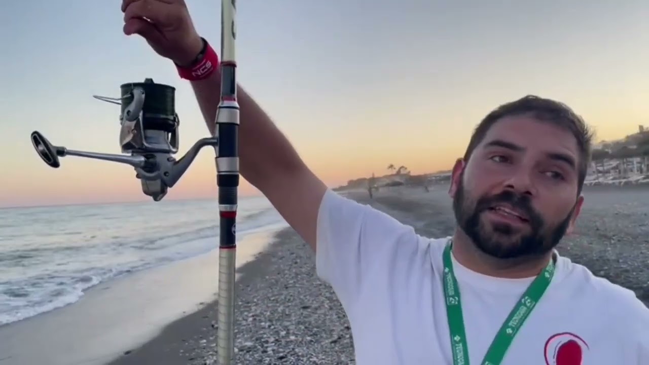 SURFCASTING TORROX--- PLAYA PEÑONCILLO-