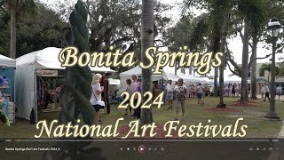 Bonita Springs National Art Festival 2024