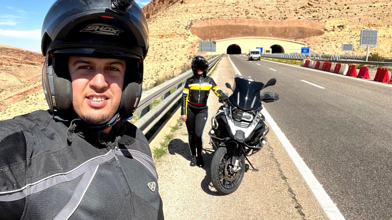 لقينا كامييو داب بالعافية فطريق أكادير 🔥🇲🇦🏍🌐⚡💥