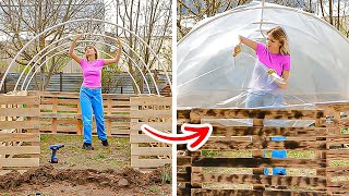 How To Make a DIY Backyard Greenhouse