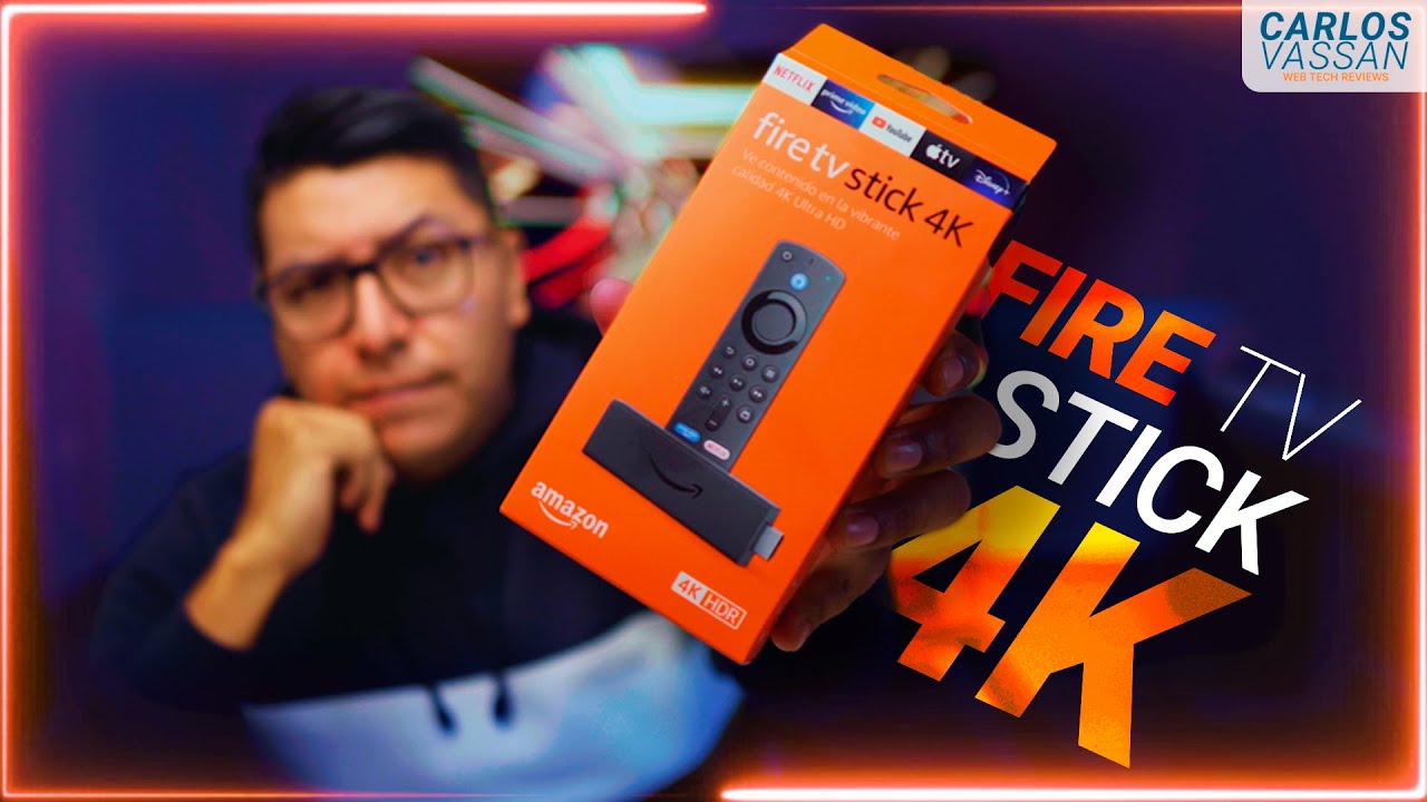 Fire TV Stick 4K (2022)  Cómo funciona y qué Apps puedes instalar 