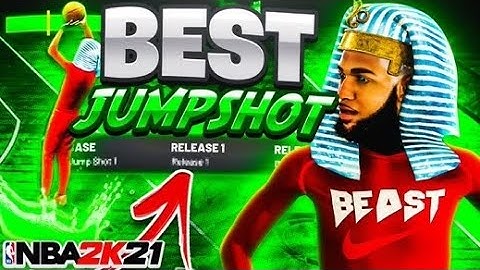 BEST JUMPSHOT AFTER PATCH ON NBA 2K21! BEST GREEN LIGHT JUMPSHOT FOR ALL BUILDS NBA 2K21!