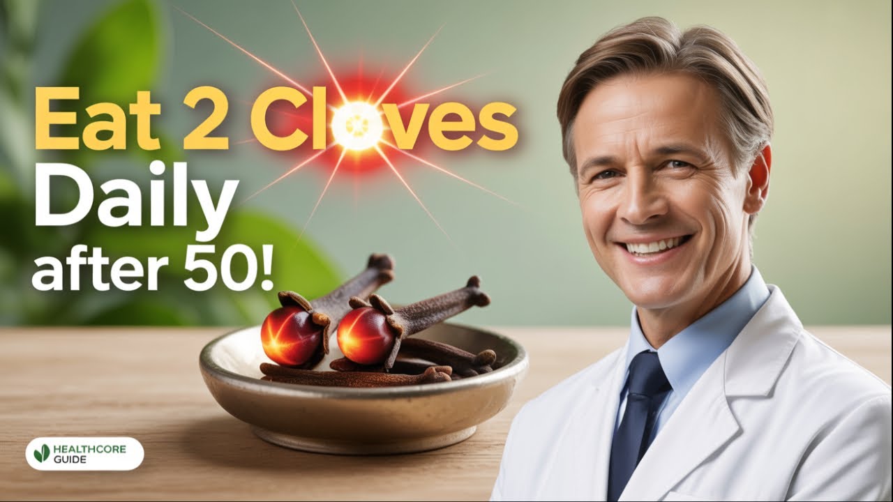 What Happens When You Take 2 Cloves Everyday After 50  | Cloves Benefits | HealthCore Guide