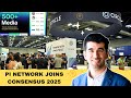 PI NETWORK AT CONSENSUS 2025