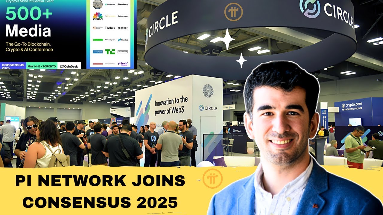 PI NETWORK AT CONSENSUS 2025
