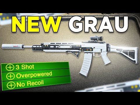 *NEW* BUFFED GRAU 5.56 is META on Rebirth Island