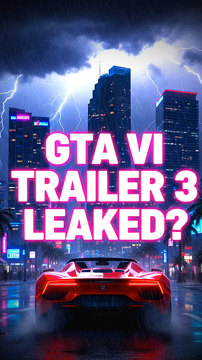 GTA 6 Trailer 3 Might Change Everything🤯